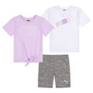 PUMA Kids' 3-piece Short Set